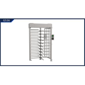 High Security Intelligent Full Height Turnstile Gate CE Approved Turnstile