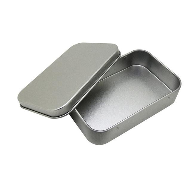 No Printed Tin Candy small metal containers , Mini Sweet Packing tin gift boxes 0.23 mm Thickness