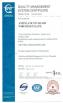 Hebei Ares Metal Products Co.,ltd Certifications