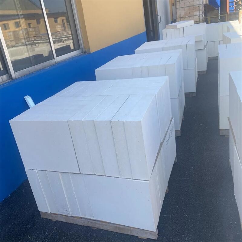 High Hardness Pressing Sillimanite Bricks Sillimanite Refractory Bricks Refractory Products For Glass Furnace