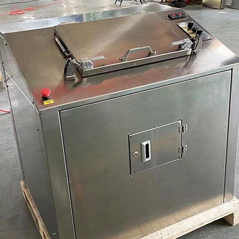 380V 50Kg Organic Waste Into Fertilizer Decomposing Machine Kitchen Waste Compost