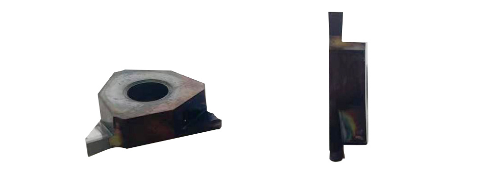 Outer Diameter Grooving Tips Gba43r200 PCD Inserts for Stainless Steel