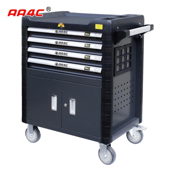 AA4C Tool Mechanic Box Trolley High grade 4 drawers tool cabinet trolley AA