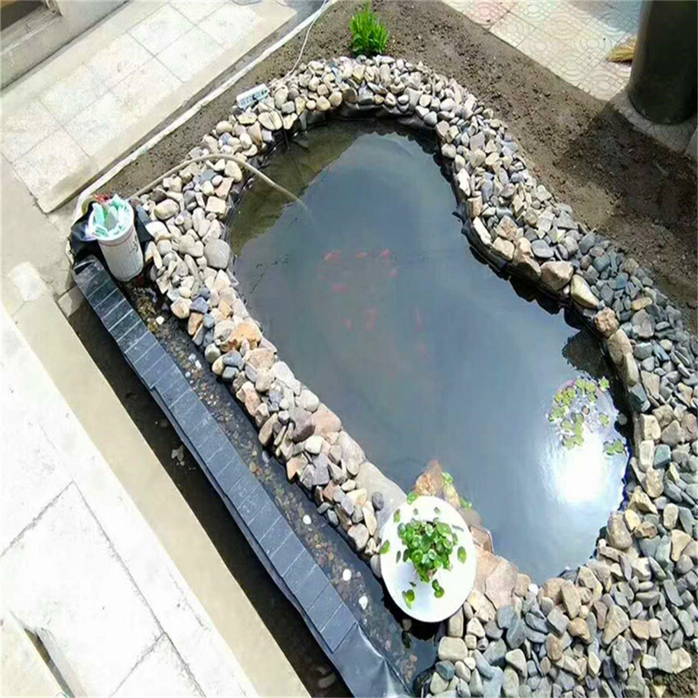 1m-8m Width Green HDPE Geomembrane for Reinforced Anti-seepage Fish Pool Pond Liners