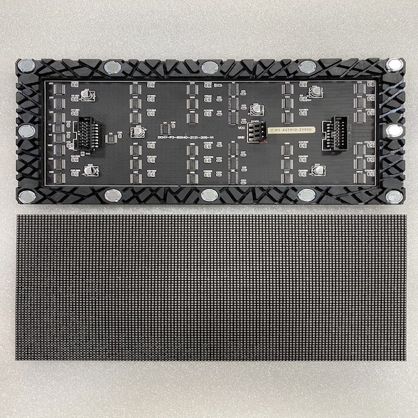 China 240*120 P3 Indoor Soft Modules SMD  Flexible Led Display Screens on sale China 240*120 P3 Indoor Soft Modules SMD  Flexible Led Display Screens on sale