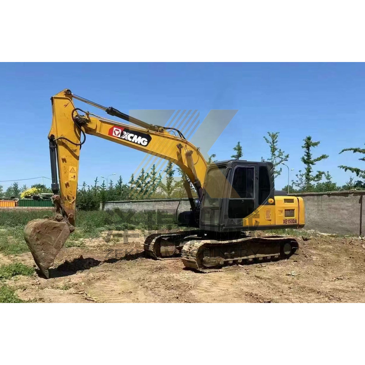 Durable XE150E Excavator with Other Hydraulic Valve for Construction