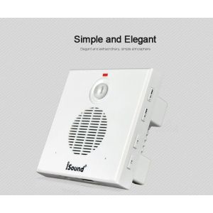  COMER MP3 voice prompt infrared sensor alarm device for indoor home security and welcome Manufactures