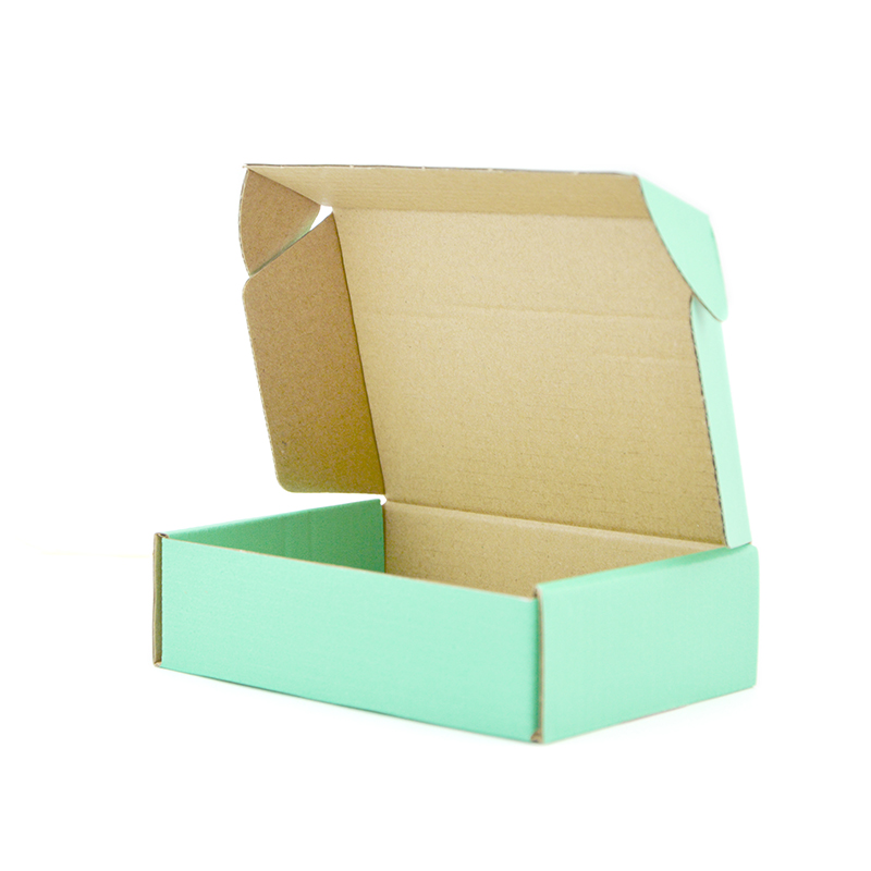 Fancy Personalized Corrugated Cardboard Shipping Box with Varnishing | Custom Printed Corrugated Shipping Boxes