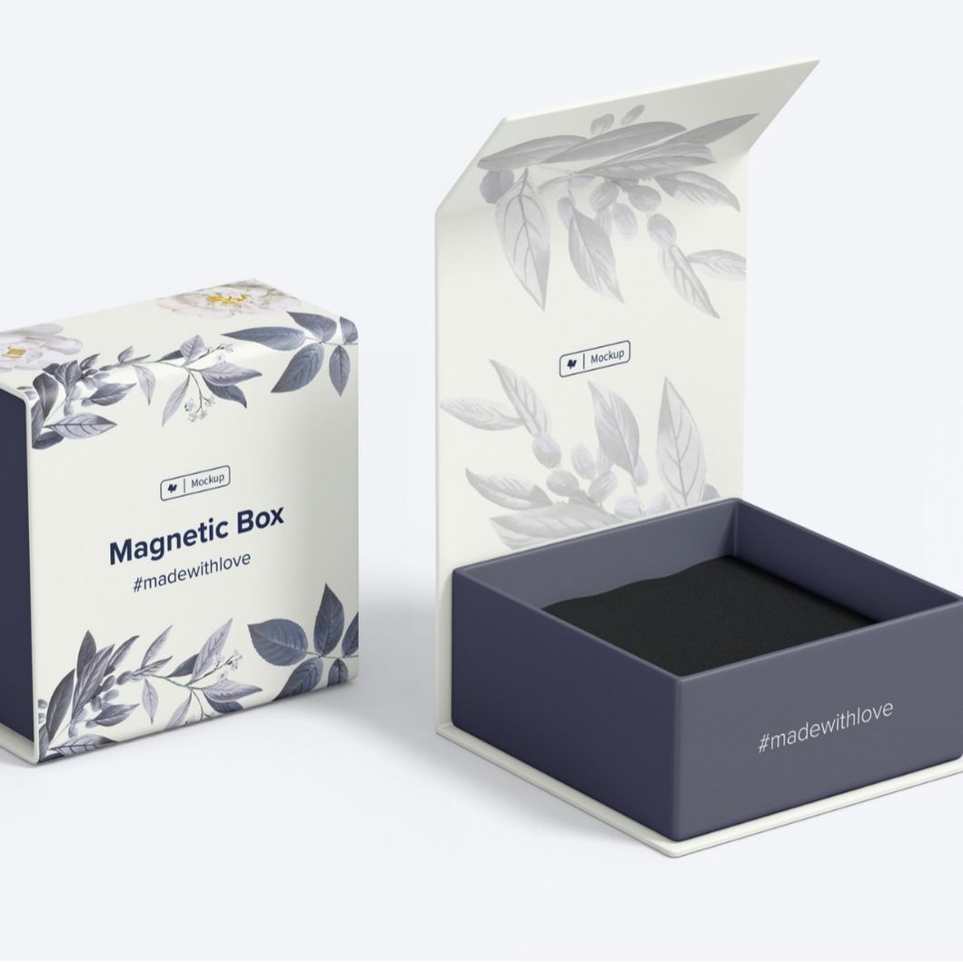Magnetic Book Flip-Top Box Custom Packaging Packing Package Gift Jewelry Jewellery Perfume Advanced Exquisite Gift Cardboard Boxes Printed Logo Factory Price