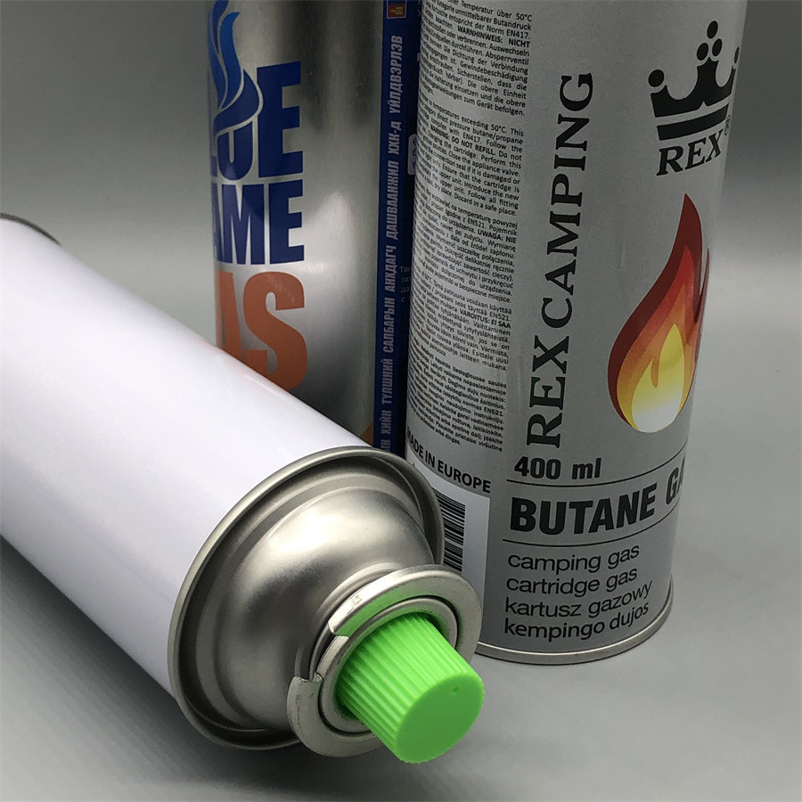 Compact Butane Gas Cartridge Canister Empty Holder for Outdoor Use