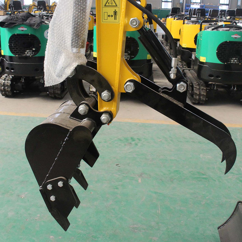 Koop Engine 1ton Micro Mini Digger Excavator With Single Cylinder