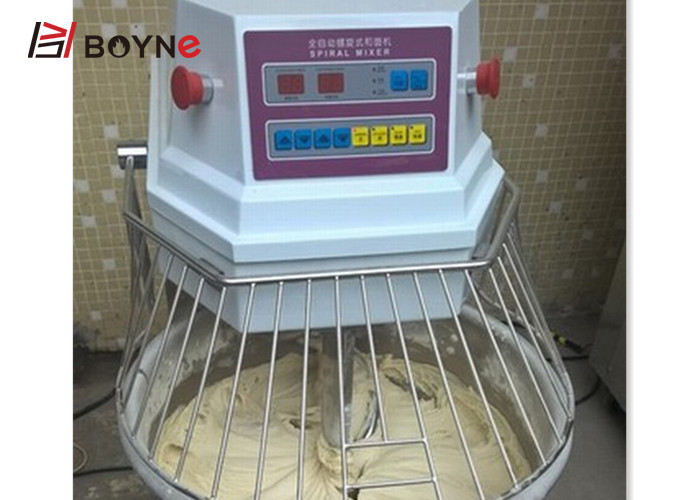 High Speed Stainless Steel Commercial Spiral Mixer Dough Mixer For Baking