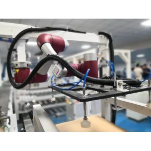 JAKA Zu 12 low cost collaborative robot arm replacing labor carrying humanoid