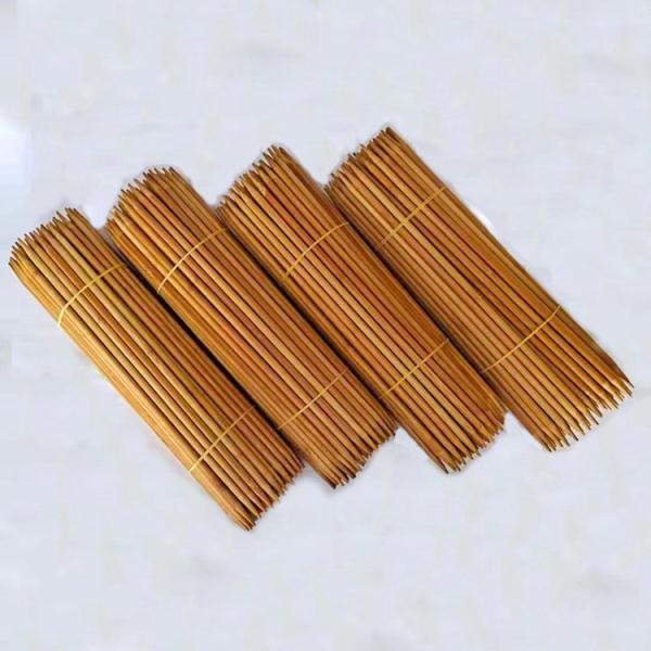 Knitting Needles Set , Carbonized Bamboo Knitting Needles for Handmade Creative