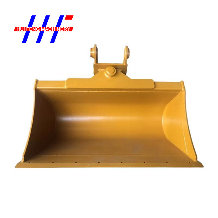 3T Hydraulic Power Tilt Bucket Sloping Grading NM360