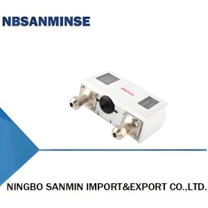 NBSANMINSE PC58 G NPT 1/4 UF7/16 M12X1.25 Dual Pressure Switches In Air Water