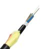 Buy cheap Single Double Sheath All Dielectric Self Supporting ADSS Fiber Optic Aerial from wholesalers
