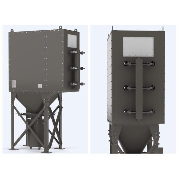 China High Efficiency Pulse Jet Dust Collectors / Filter Cartridge Dust Collector Systems on sale China High Efficiency Pulse Jet Dust Collectors / Filter Cartridge Dust Collector Systems on sale