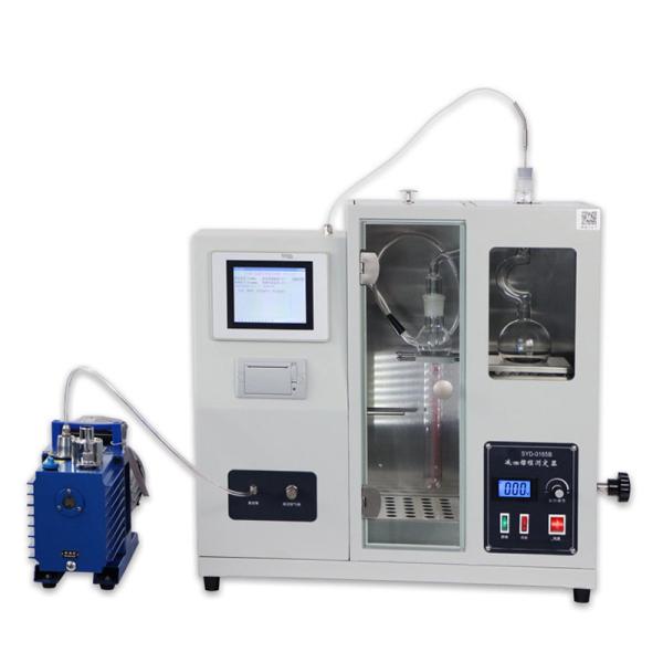 SYD-0165B Semi Auto Oil Distillation Equipment Petroleum Vacuum Distillation