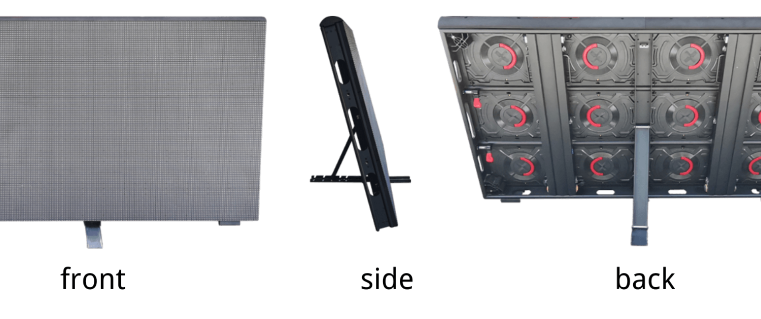IP65 Rated P10 SMD Football Stadium LED Screen Display Perimeter LED Display