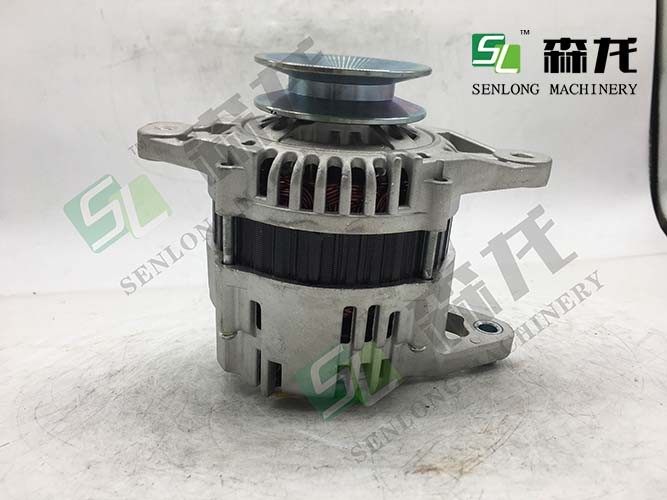12V 60A NEW Alternator For Hyundai Excavator R60-9 Yanmar 4TNV94L 123910-77210 Aftermarket Alternator