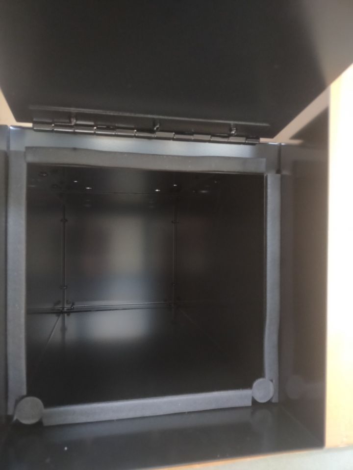 Large Capacity Steel Outdoor Mail Box with Post Mount and Rust Proof Steel