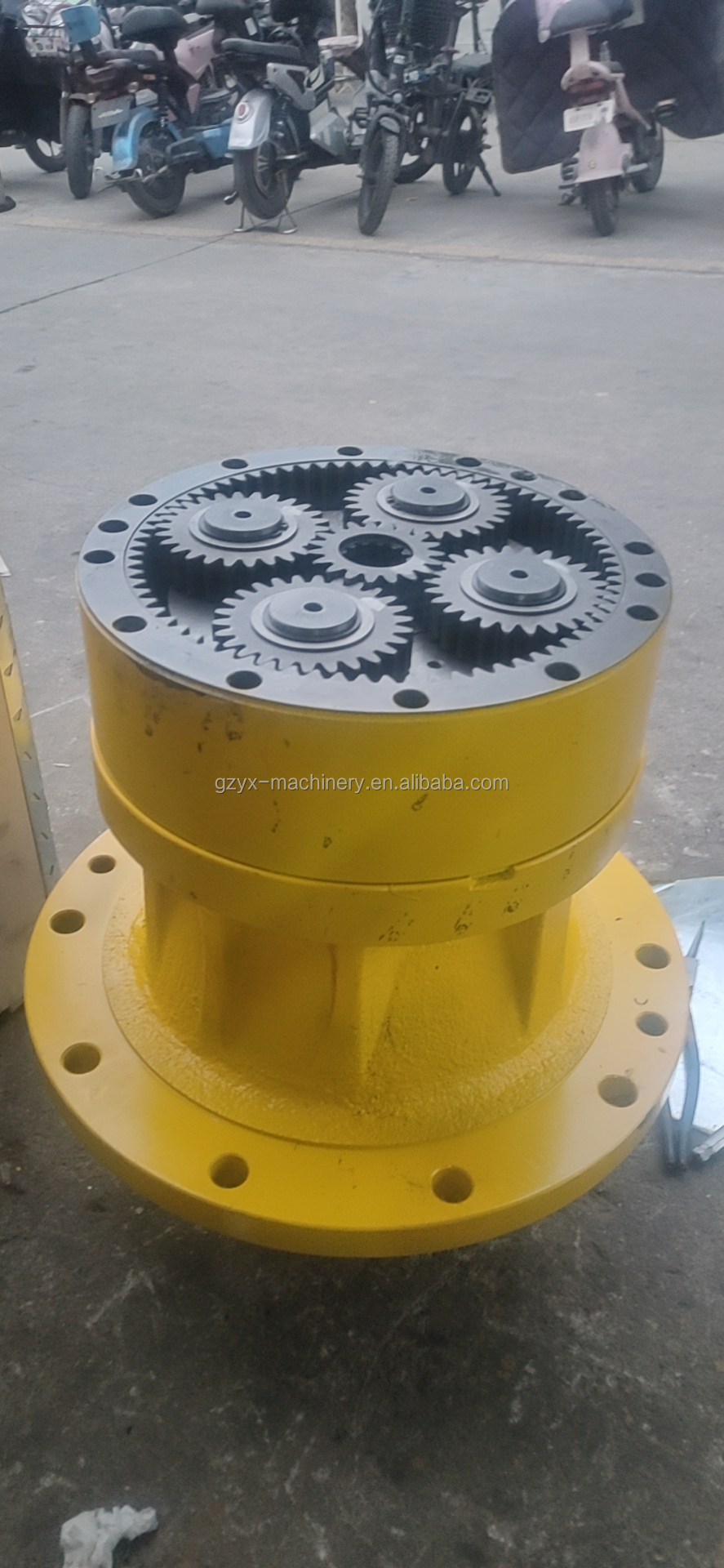 R250-7 R260-7 Swing Motor Reduction Gear Box Apply To Hyundai Excavator Spare Parts M2X170