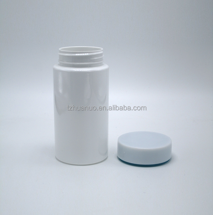 150ml/5 Oz PET Round Plastic Capsule Bottle Ideal for Medicine and Health Supplements