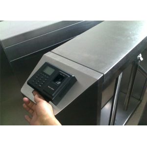 Bridge Electronic Tripod Turnstile Gate Remote Control Biometrics Fingerprint