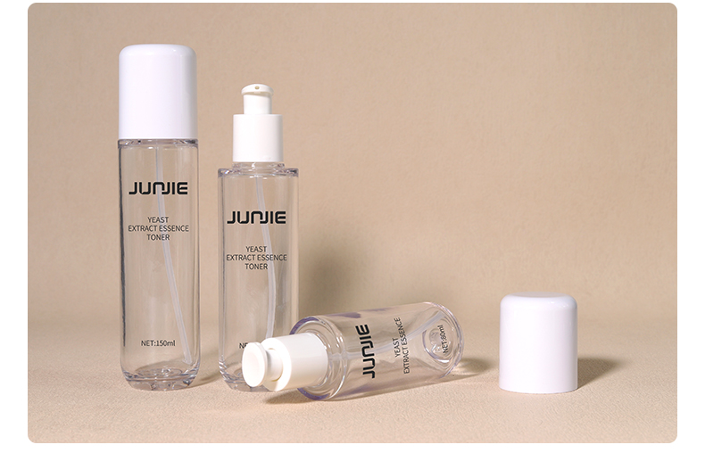 PETG Face Lotion Bottle 30ml - 250ml Cosmetic Packaging Bottle For Essence Serum