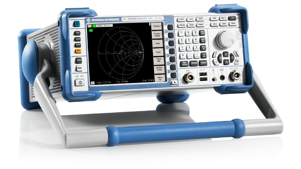 Lightweight Portable Vector Network Analyzer R&S ZVL13 9 KHz To 13.6 GHz