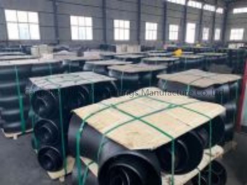 A53Gr.B LR 3D Pipe Bends 22.5 45 90 120 degree black for Petroleum