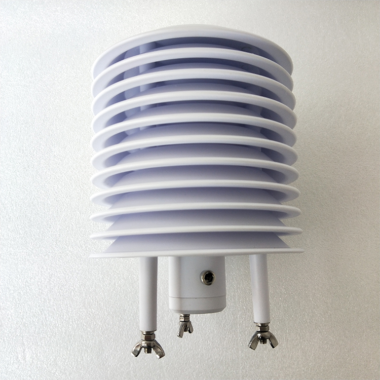 Radiation Shield for Air Temperature and Humidity Sensors in Agriculture Weather Station