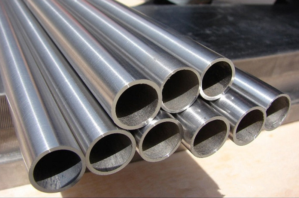 Cold Drawn Seamless Stainless Steel Tubing , Decoiling Astm A554 Tube