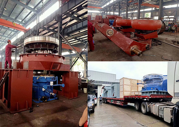 High Capacity Vertical Roller Mill 20t/h Coal Mill Vertical Coal Mill Medium Speed Coal Mill