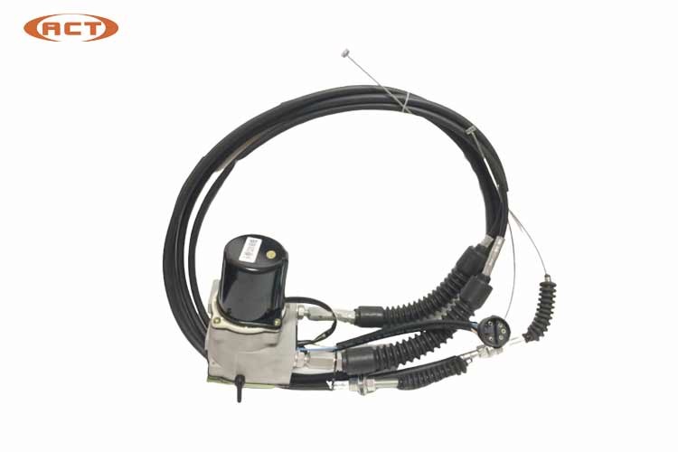 Excavator Repair Parts DC Throttle Motor E320 Double Cable Line ERPILLAR 320