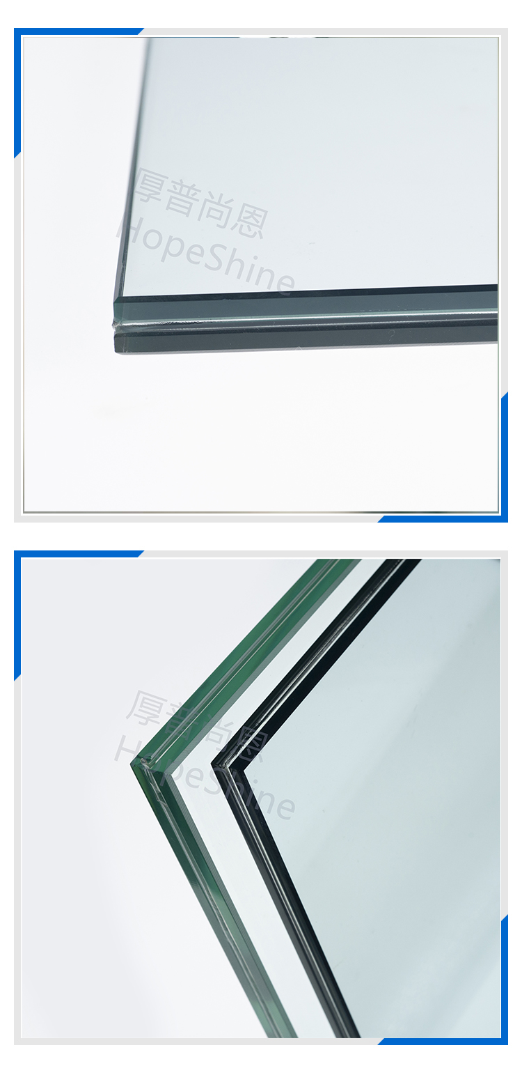 Triple Glazed 10mm Float Glass Acrylic Plexiglass Mirror Architectural Metal