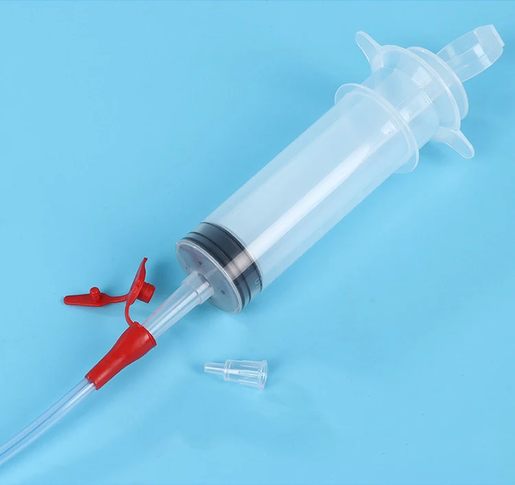 125cm Silicone Nasogastric Tube Medical PVC Feeding Stomach Tube
