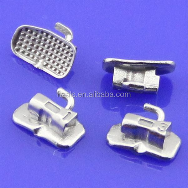 Orthodontic Dental Teeth Metal Buccal Tube Convertible 1st Molar MBT Bracket .022 Slot