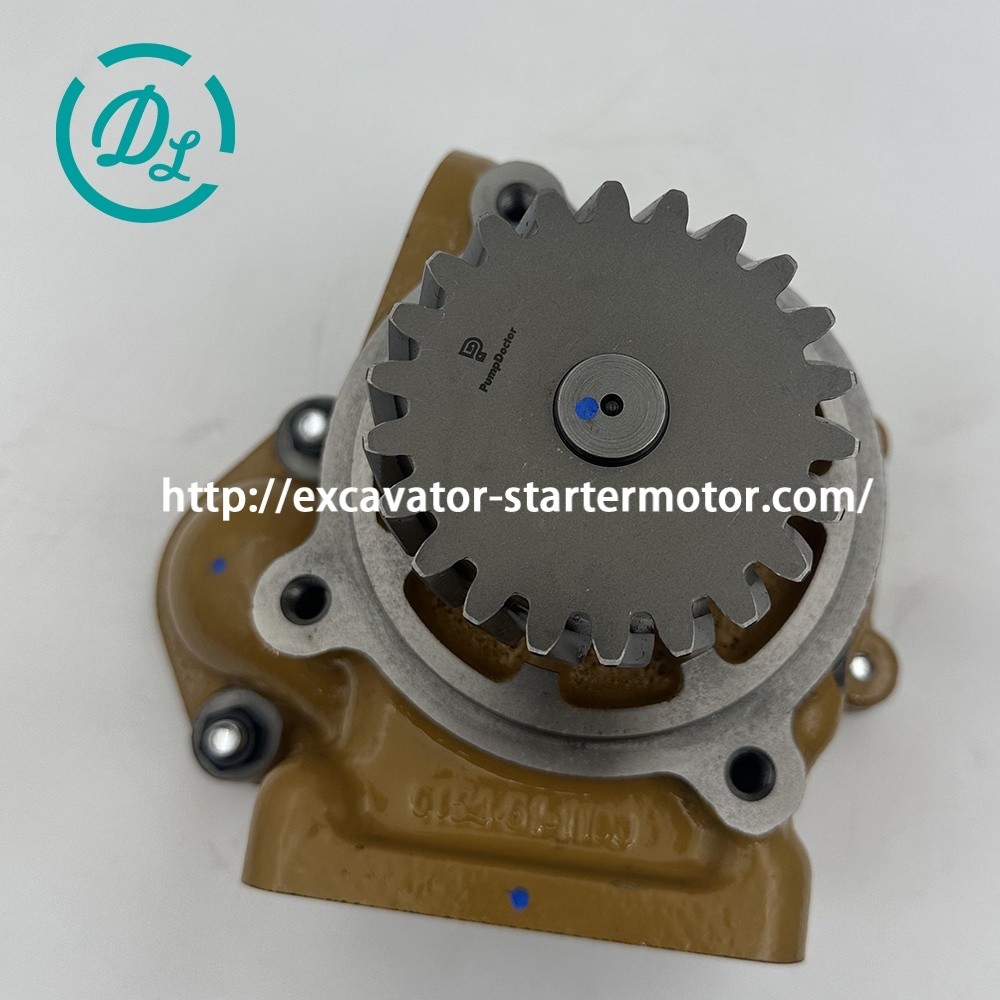6D125 Water Pump Assy Engine Part 6151-62-1102 6151-62-1101 WA470-3