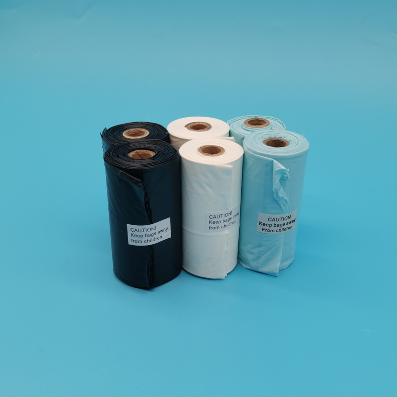 Pet Poop Bag Biodegradable Custom Label Dog Poop Waste Disposal Bag
