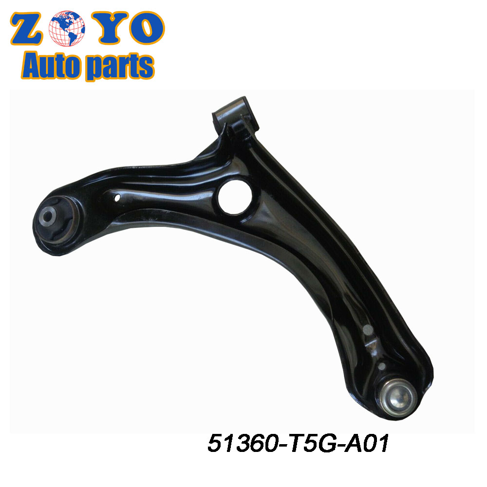 51360-T5G-A01 Front Suspension Adjustable Lower Control Arm for Honda City 2013-2020