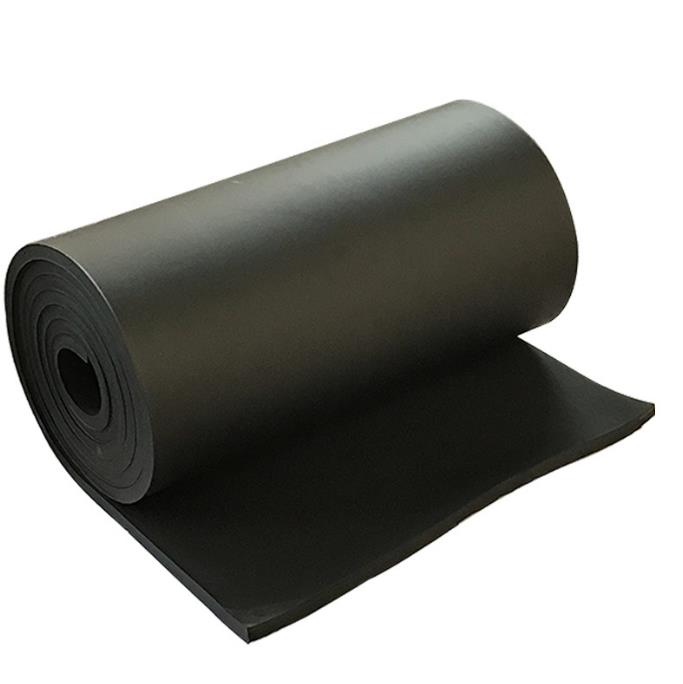 B1 Level Rubber Foam Insulation Board Material For Air Conditioning Walls