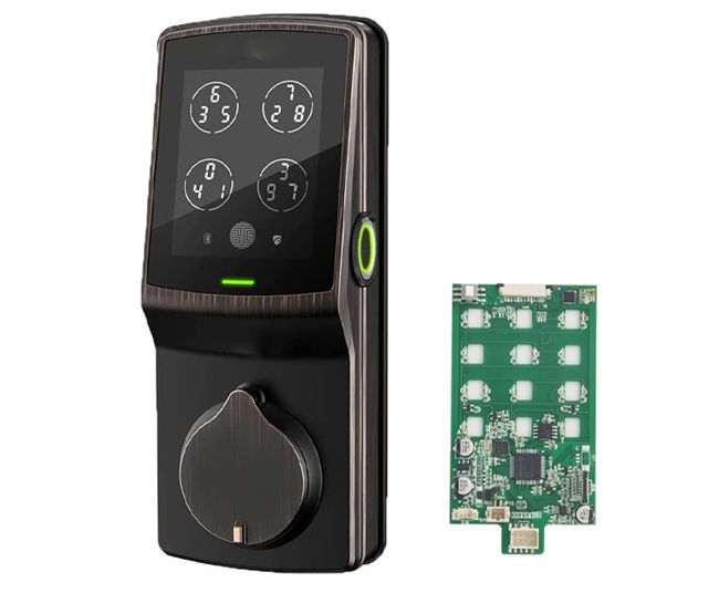 Customized PCBA Solution For Smart Fingerprint Lock Circuit Boards Fast Turn Pcb Assembly