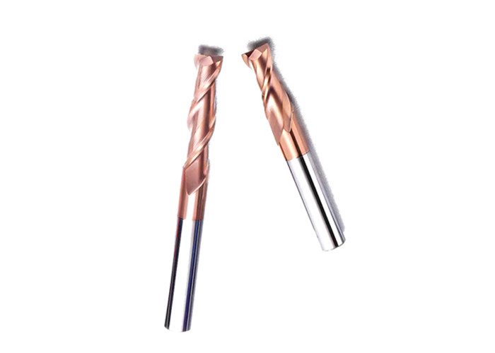  Solid Carbide CNC End Mill / Milling Cutter Bits General Processing Manufactures