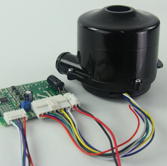 Split Blower Impeller 225-86 Dc Fan Motor BLDC Centrifugal Fan