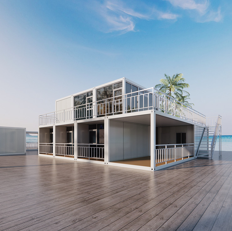 Flexible Container Temporary Housing