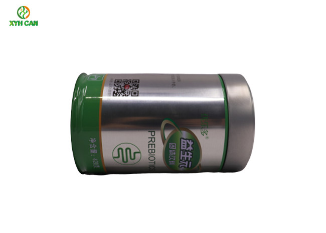 Coffee Tin Can Glossy Lamination Matting Printed Metal Transparent Antirust Oil