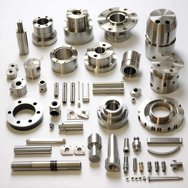 CNC Milled Turned Parts Stainless Steel Custom 5 Axi CNC Machining Service