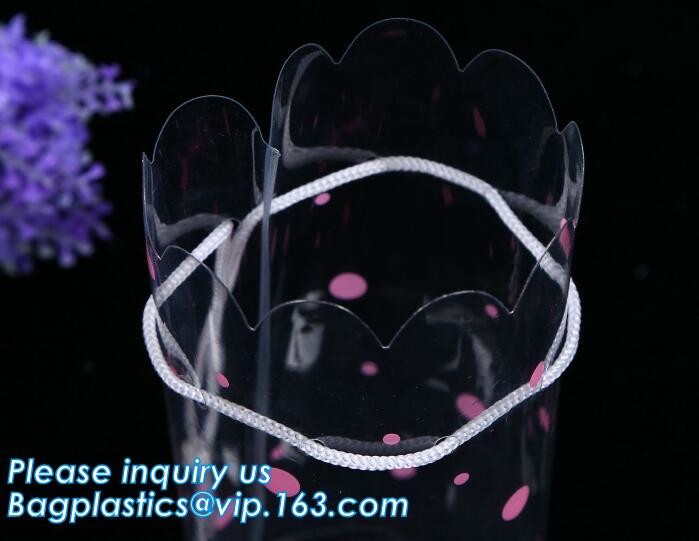 promotion organza printed mini Handbag 100% biodegradable PVC Plastic Candy packaging gift Bag, promotional or advertisi